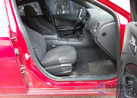 2013 Dodge Charger R/T из США, поврежденный, VIN 2C3CDXCT7DH605963